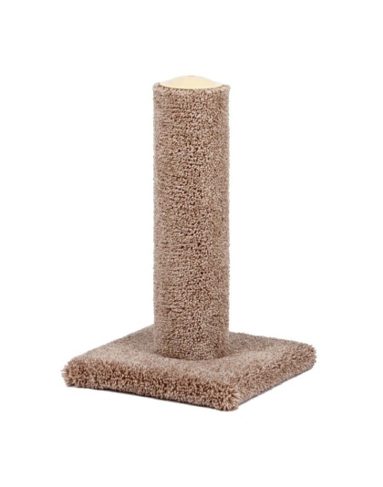 North American Urban Cat Economy Scratching Post - 18" tall