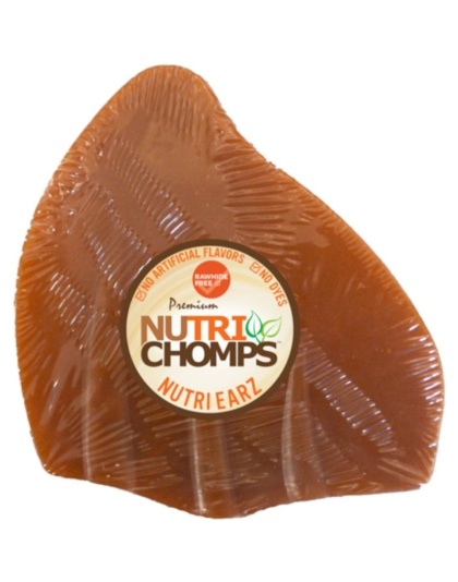 Nutri Chomps Wrapped Pig Ear Dog Treat - 1 count