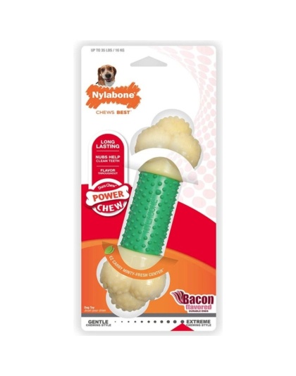 Nylabone Dura Chew Double Action Chew - Wolf (1 Pack)