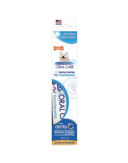 Nylabone Advanced Oral Care Tartar Control Toothpaste - 2.5 oz