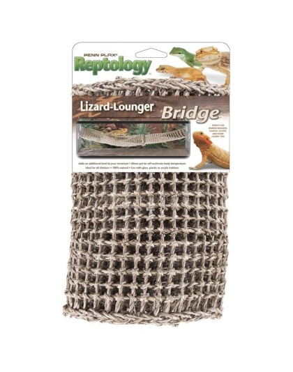 Penn Plax Reptology Lizard-Lounger Bridge - 1 Pack