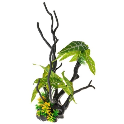 Penn Plax Driftwood Plant - Green - Tall - 1 Count