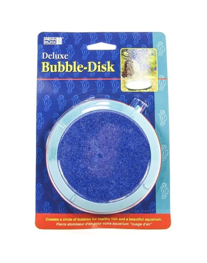 Penn Plax Delux Bubble-Disk - Large (5" Diameter)