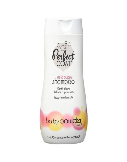 Perfect Coat Mild Puppy Shampoo - Baby Powder Scent - 16 oz