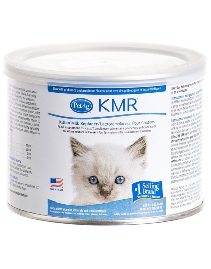 Pet Ag KMR Powder Kitten Milk Replacer - 6 oz