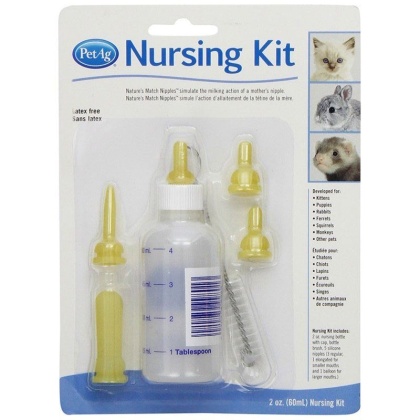 Pet Ag Kitten Nursing Kit - 2 oz