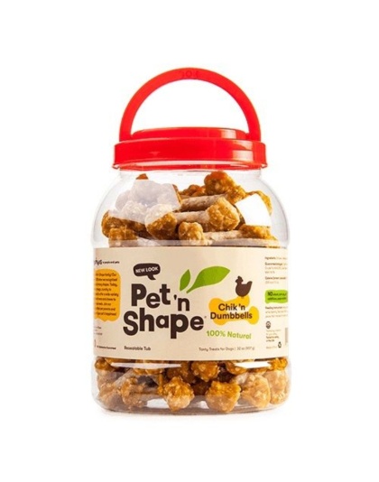 Pet 'n Shape Chik 'n Dumbbells Dog Treats - 32 oz