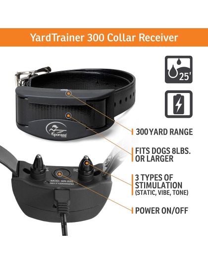 SportDOG YardTrainer 300 Yard Remote Trainer