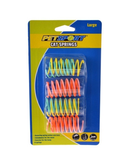 Petsport Cat Springs - Large - 8 Count