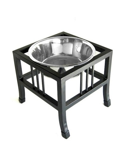 Baron Heavy Duty Raised Dog Bowl - Large