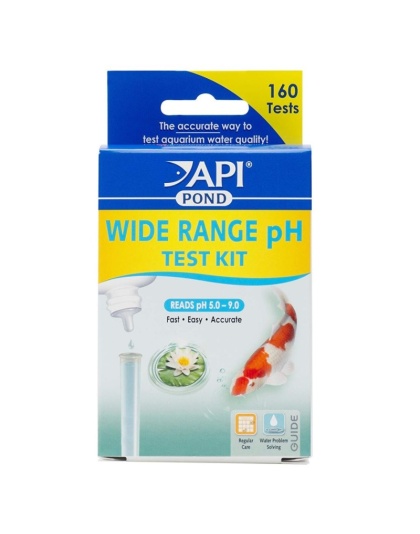 PondCare Liquid Wide Range pH Test Kit - 160 Tests