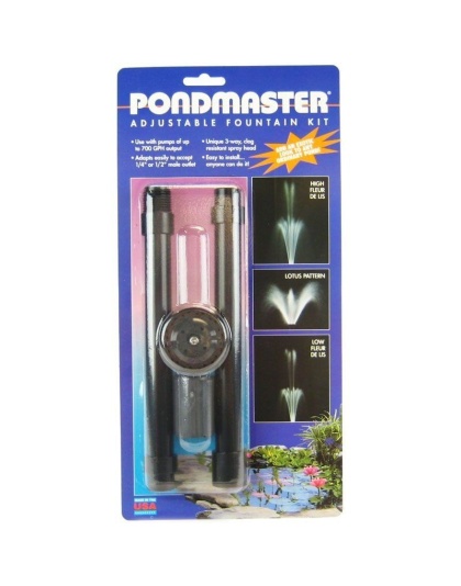 Pondmaster Adjustable Fountain Head Kit - Adjustabel Fountain Head Kit