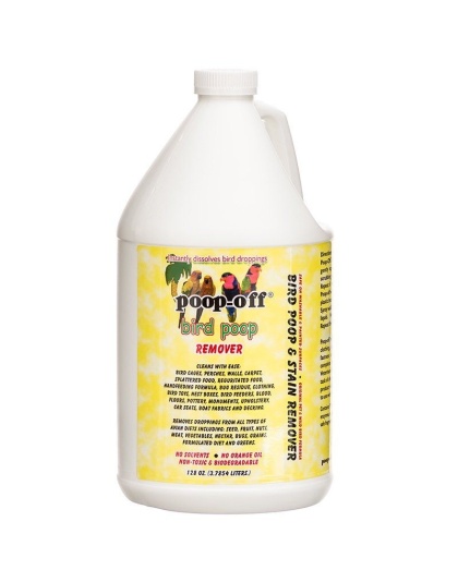 Poop-Off Bird Poop Remover - 1 Gallon