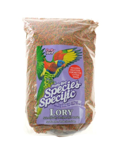 Pretty Pets Species Specific Lory Food - 8 lb