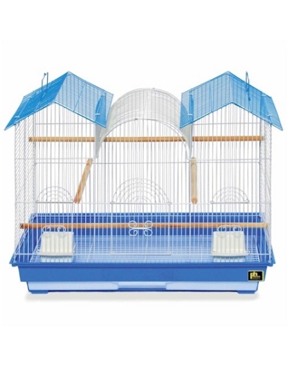 Parakeet Triple Roof Flight Cage