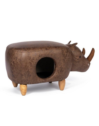 Prevue Pet Products Rhinoceros Ottoman