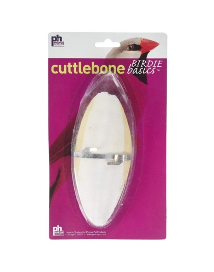 Prevue Cuttlebone Birdie Basics Large 6in. Long - 1 count