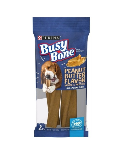 Purina Busy Bone Dog Chew Peanut Butter - 7 oz