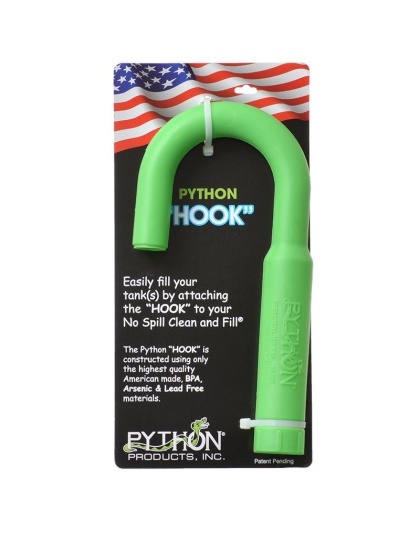 Python No Spill Clean & Fill Hook - 1 Pack