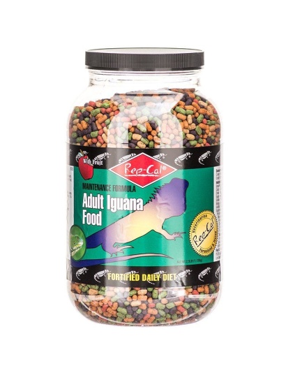 Rep Cal Adult Iguana Food - 2.5 lbs