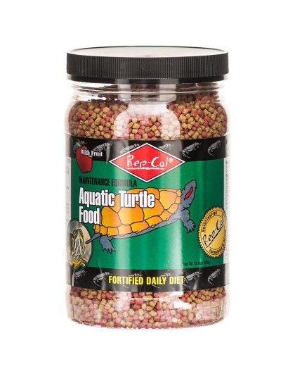 Rep Cal Aquatic Turtle Food - 15 oz