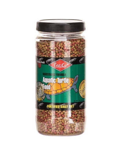 Rep Cal Aquatic Turtle Food - 7.5 oz