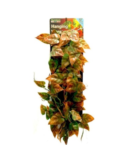 Reptology Reptile Hanging Vine Green and Brown - 12" Long