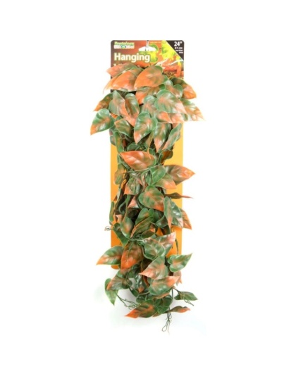 Reptology Reptile Hanging Vine Green and Brown - 24" Long