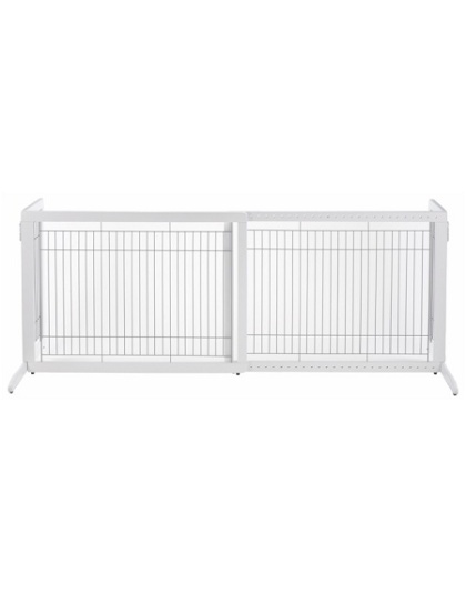 Large Cool Breeze Freestanding Pet Gate - Tall