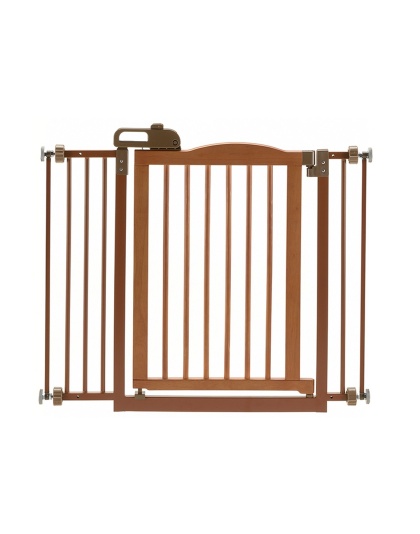 One-Touch Gate II in Brown