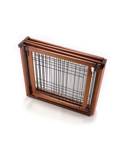 Richel Convertible Elite 6 Panel Pet Gate - Autumn Matte