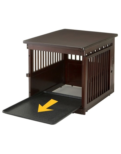 Richell End Table Dog Crate - Large