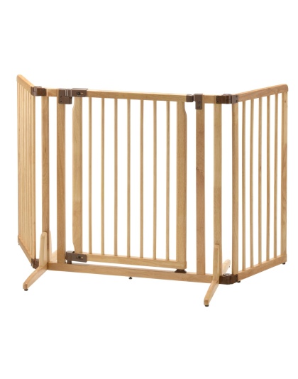 Richell Wooden Premium Plus Pet Gate