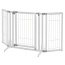 Richel Premium Plus Freestanding Pet Gate - Origami White