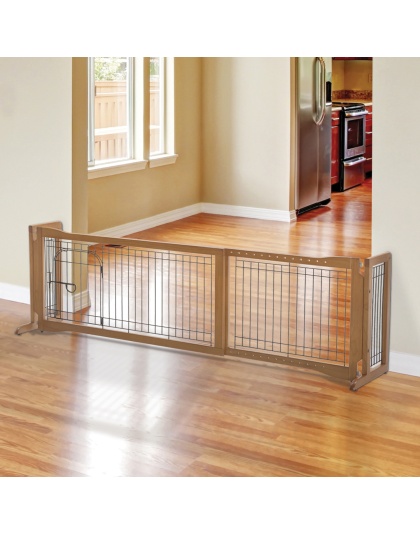 Pet Sitter Freestanding Pet Gate Plus