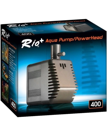 Rio Plus 400 Aqua Pump/Power Head - 1 count