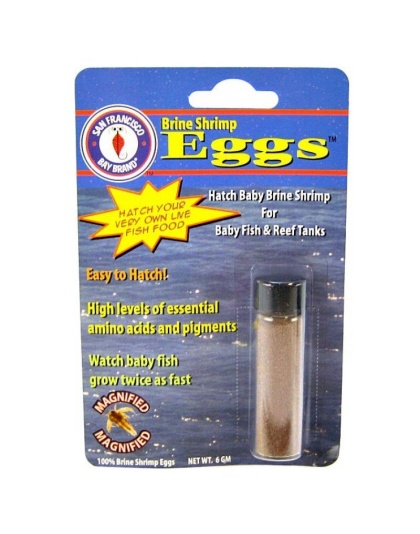 SF Bay Brands Brine Shrimp Eggs - 6 Grams