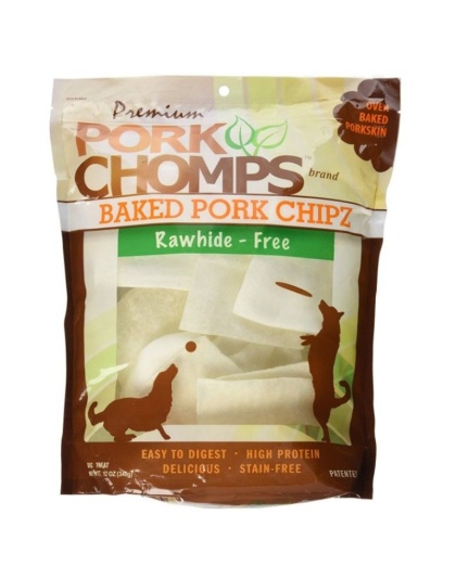 Pork Chomps Premium Baked Pork Chipz - 12 oz