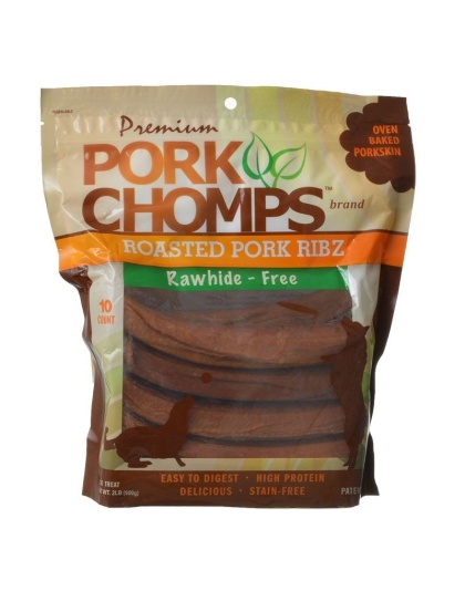 Pork Chomps Ribz - 10 Count