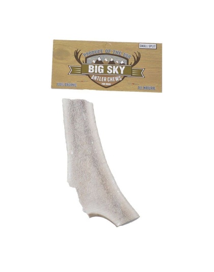 Big Sky Split Antler Chew - Small - 1 Pack