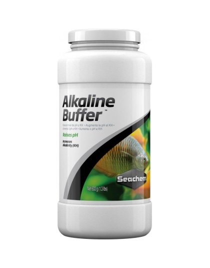 Seachem Alkaline Buffer - 600 Grams (1.3 lbs)