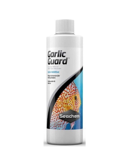 Seachem Garlic Guard Garlic Additive - 3.4 oz