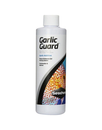 Seachem Garlic Guard Garlic Additive - 8.5 oz