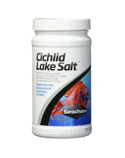 Seachem Cichlid Lake Salt - 250 g / 8.8oz