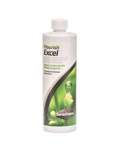 Seachem Flourish Excel Organic Carbon - 17 oz