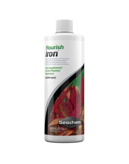 Seachem Flourish Iron Supplement - 17 oz