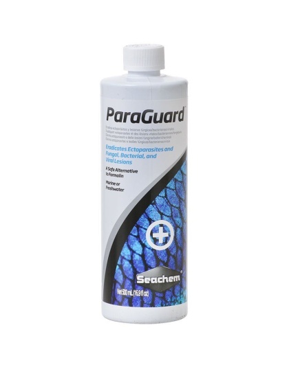 Seachem Para Guard Parasite Control - 17 oz (500 mL)