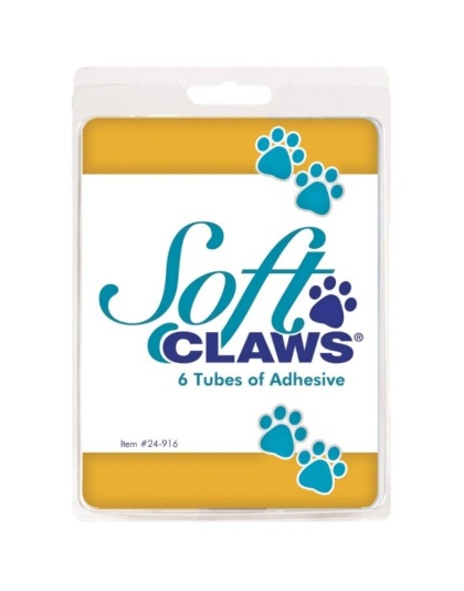 Soft Claws Nail Cap Adhesive Refill - 6 count