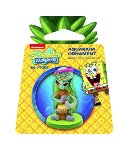 Spongebob Squdward Ornament - Squidward Ornament