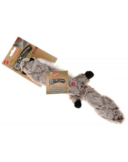 Spot Skinneeez Extreme Quilted Raccoon Toy - Mini - 1 Count